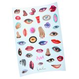 face it picto-stickers