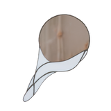1/1 flower field vintage mirror