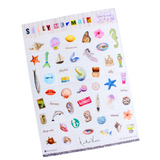 silly mermaid picto-stickers