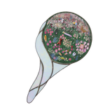 1/1 flower field vintage mirror