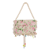 1/1 rosy posy fabric photo album purse