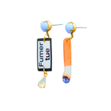 smoking kills dangle set