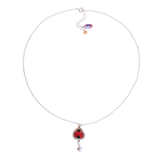 1/1 little lady pendant necklace - hv x vegevedge
