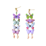 flutterfall long dangle set