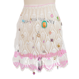 1/1 baking babe vintage lace apron