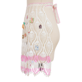 1/1 baking babe vintage lace apron