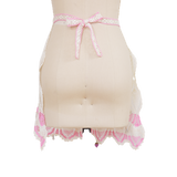 1/1 baking babe vintage lace apron