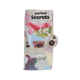 1/1 perfect secrets diary decoupage vase