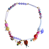1/1 beaded buggies necklace - hv x nail restaurant