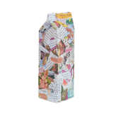 1/1 waxing poetic decoupage milk carton