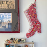 1/1 gingham girlie stocking
