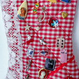 1/1 gingham girlie stocking