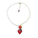 1/1 berry baby necklace - hv x nail restaurant