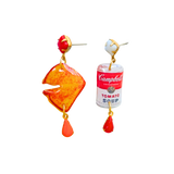 grilled cheese & tomato soup dangle set