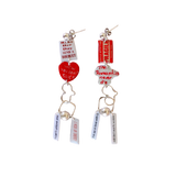 1/1 still in love with you dangles - brooklyn baby capsule