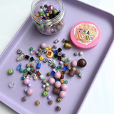 bead soup - curated vintage beads