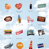 atlanta secret menu ♡ pick & mix picto-charms™