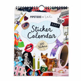 pipsticks x hv collab part deux - wall calendar 2027