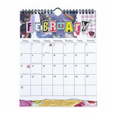 pipsticks x hv collab part deux - wall calendar 2027