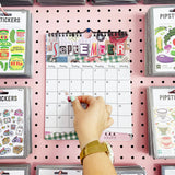 pipsticks x hv collab part deux - wall calendar 2027