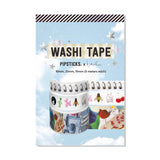 pipsticks x hv collab part deux - washi tape set