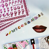 pipsticks x hv collab part deux - washi tape set
