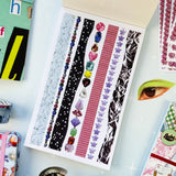 pipsticks x hv collab part deux - junk journal sticker book