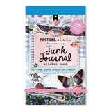 pipsticks x hv collab part deux - junk journal sticker book