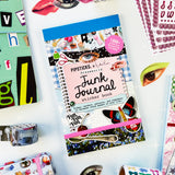 pipsticks x hv collab part deux - junk journal sticker book