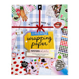 pipsticks x hv collab part deux - wrapping paper book
