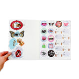 pipsticks x hv collab part deux - wrapping paper book