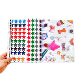 pipsticks x hv collab part deux - wrapping paper book