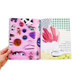 pipsticks x hv collab part deux - wrapping paper book