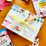 pipsticks x hv collab part deux - wrapping paper book
