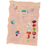 austin secret menu ♡ pick & mix picto-charms™