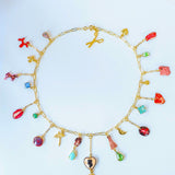 beth hoeckel drip necklace ♡ pick your picto-charms™