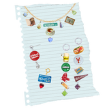 boston secret menu ♡ pick & mix picto-charms™