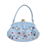 1/1 blue over you vintage bag - brooklyn baby capsule