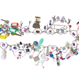 1/1 a little piece of everything waist chain - brooklyn baby capsule