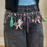 1/1 a little piece of everything waist chain - brooklyn baby capsule