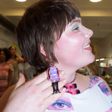 1/1 runway model dangle set - fashion show