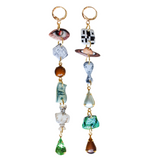 captivating capricorn zodiac dangle set