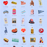 chicago secret menu 2.0 ♡ pick & mix picto-charms™