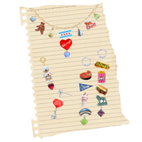 chicago secret menu 2.0 ♡ pick & mix picto-charms™