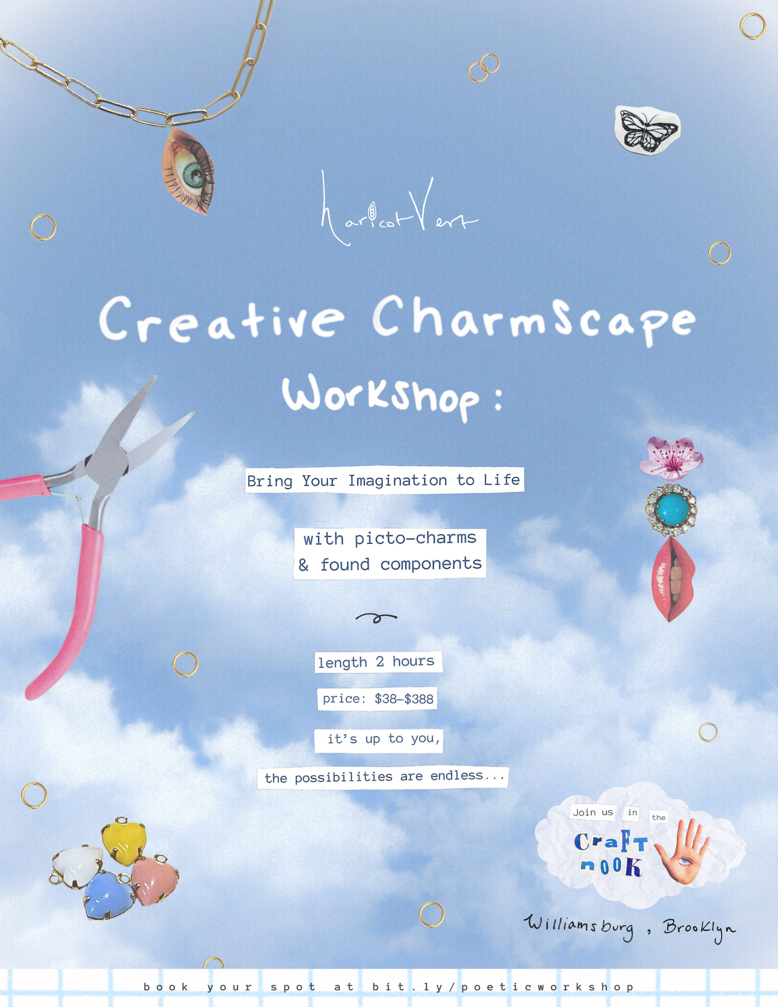 Creative Charmscape Workshop (May 28, 2024)