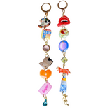 cushy cancer zodiac dangle set