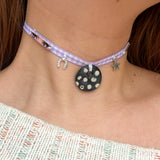 1/1 lilac dreams necklace - ceramicsalyssa x hv