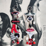 1/1 fearless dangle set - fashion show