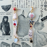 1/1 diner date dangle set - fashion show