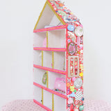 1/1 dollhouse of treasures assemblage curiosity cabinet